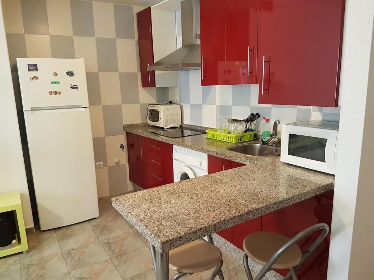 Puerta Del Sol Apartment รินกอนเดลาวิกตอเรีย ภายนอก รูปภาพ